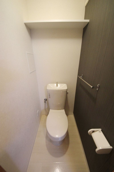 【トイレ】 | アヴェニール南通町 | 清潔感のあるトイレです
