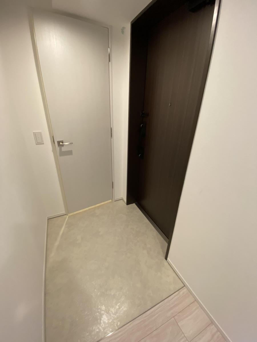 ウエリスアーバン錦糸町の玄関