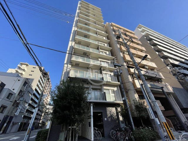 ルクレ西長堀の外観|ルクレ西長堀　外観