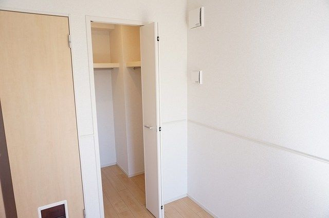 ジェルメ　壱番館の収納