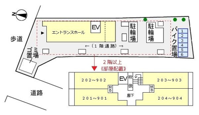 【駐車場】 | ケヤキグランデⅠ