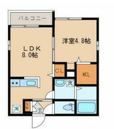 ラプレジオ小岩の間取り