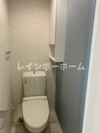 ラプレジオ小岩のトイレ
