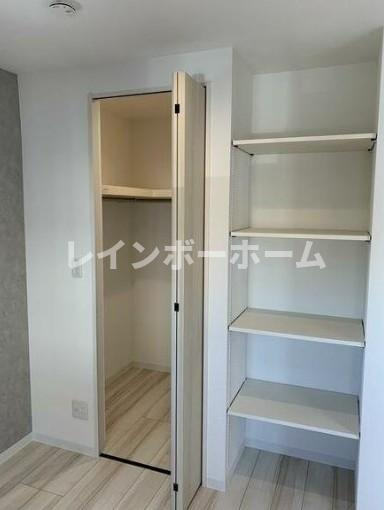 ラプレジオ小岩の収納