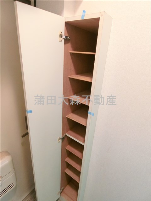 多摩リバビューマンションの収納