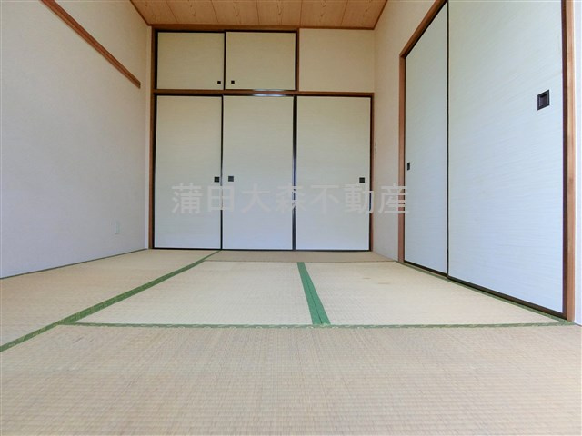 多摩リバビューマンションの和室