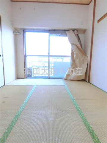 多摩リバビューマンションの和室