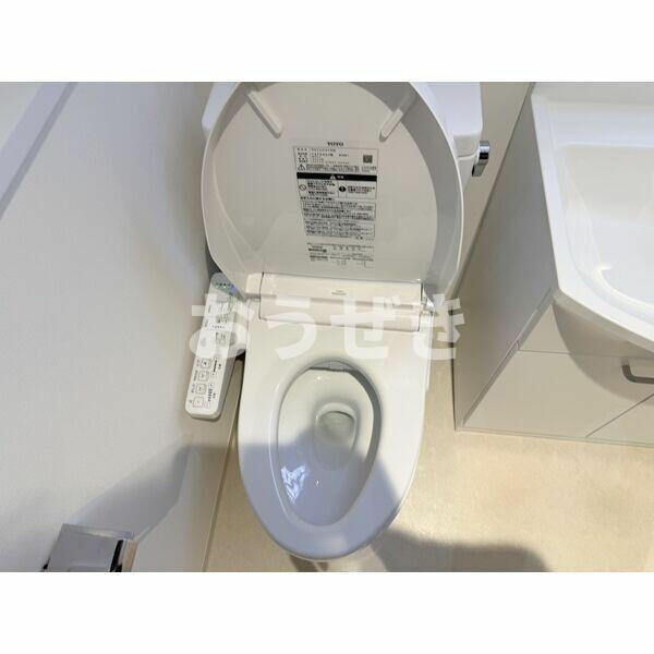エルフォルテ東日暮里のトイレ