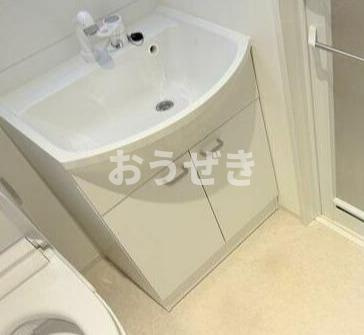 エルフォルテ東日暮里の洗面所
