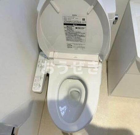 エルフォルテ東日暮里のトイレ
