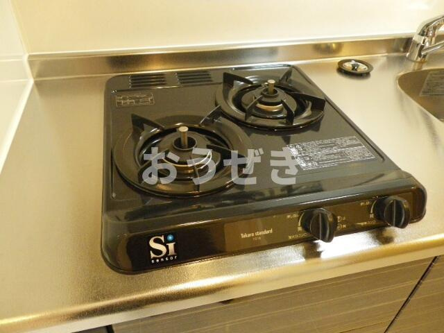 ルーブル神宮前のキッチン