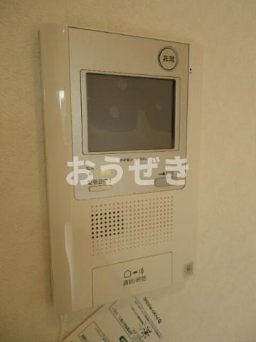 ルーブル神宮前のセキュリティ