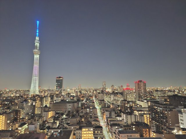 ブリリアタワー東京の展望|眺望