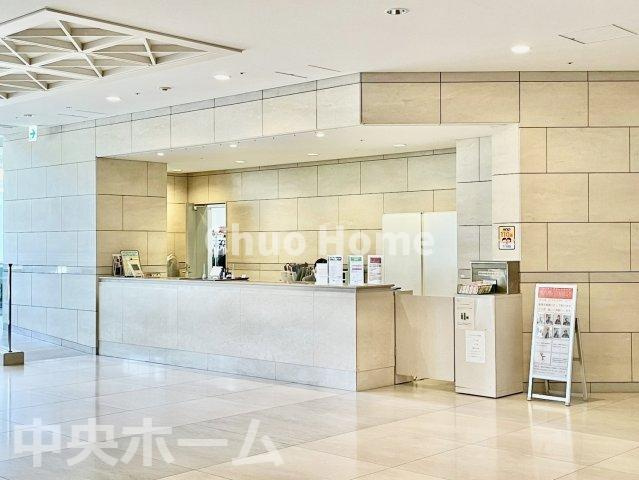 ブリリアタワー東京の受付|受付カウンター