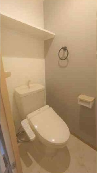 パラッツォ・マニフィコのトイレ|他部屋参考写真