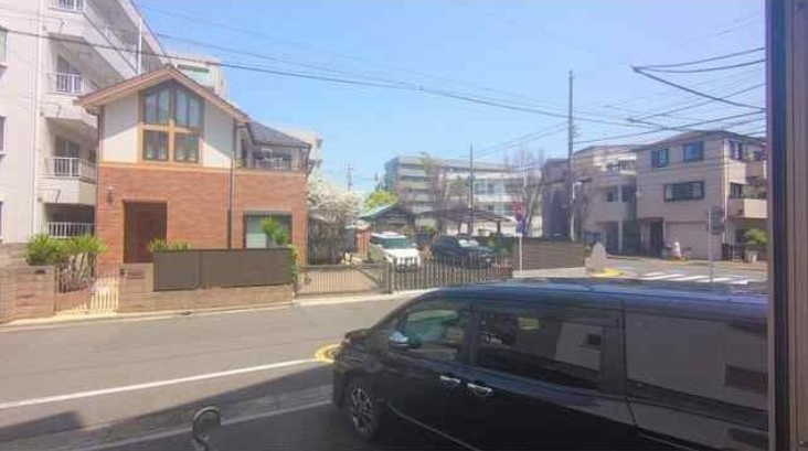 パラッツォ・マニフィコの駐車場