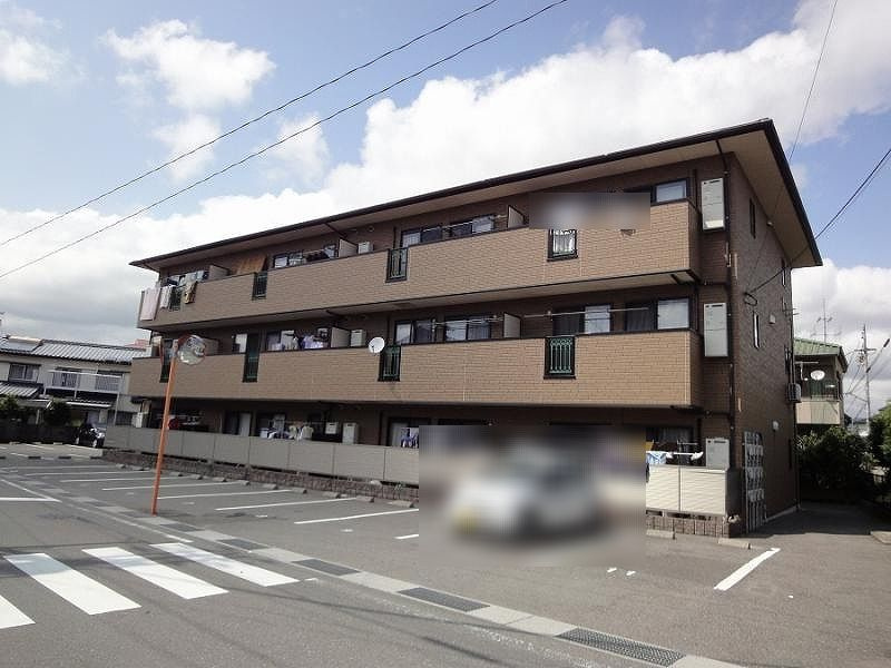 メゾン・エスポワールの外観|落ち着いた雰囲気の外観です