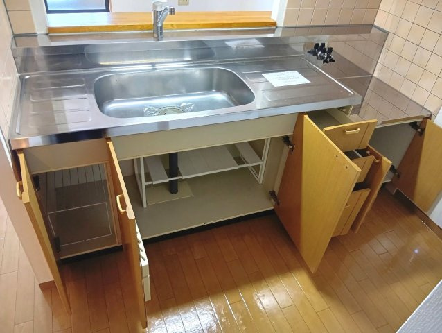 メゾン・エスポワールのキッチン|キッチンでお料理をお楽しみください