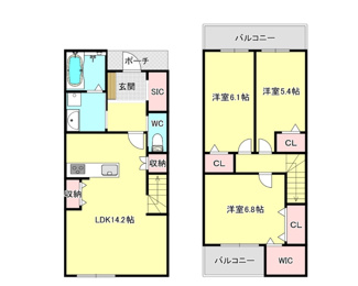 【間取り】 | AG REGA 東園田