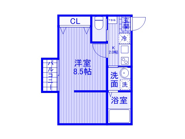 キャメル岩槻西町の間取り