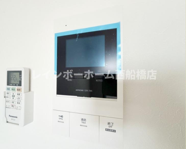 REGALEST八千代緑が丘のセキュリティ
