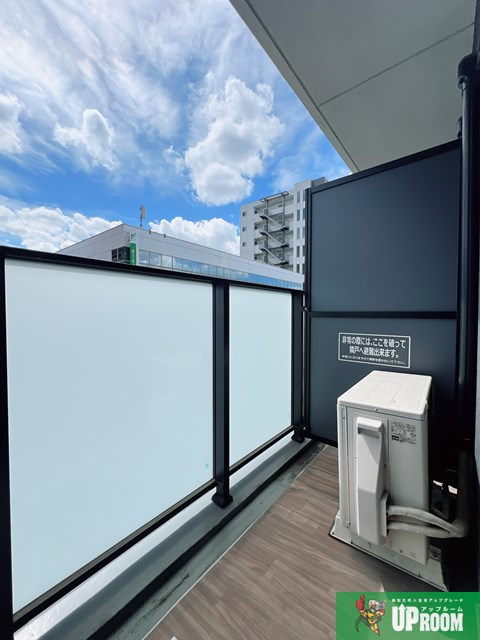 KSMART小牧のバルコニー