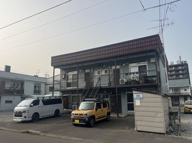 札幌市東区北三十七条東９丁目の一棟アパート