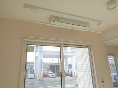 【その他】 | ラフィネ東深津　B棟 | 室内物干し
