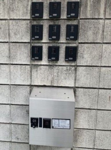 CORDEA町屋のセキュリティ