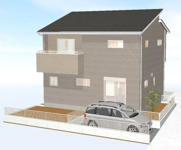 【トーヨーホーム売主/売建】瀬戸坂上町V　C分譲の完成予想図|4LDK+WIC