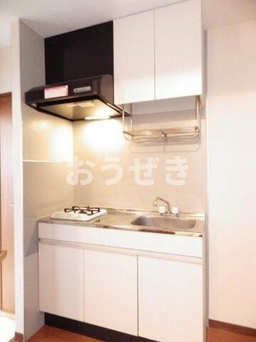 ヴィラ東新宿Ｂのキッチン