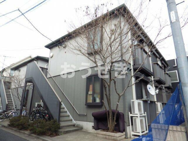 ヴィラ東新宿Ｂの外観