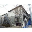 ヴィラ東新宿Ｂのエントランス