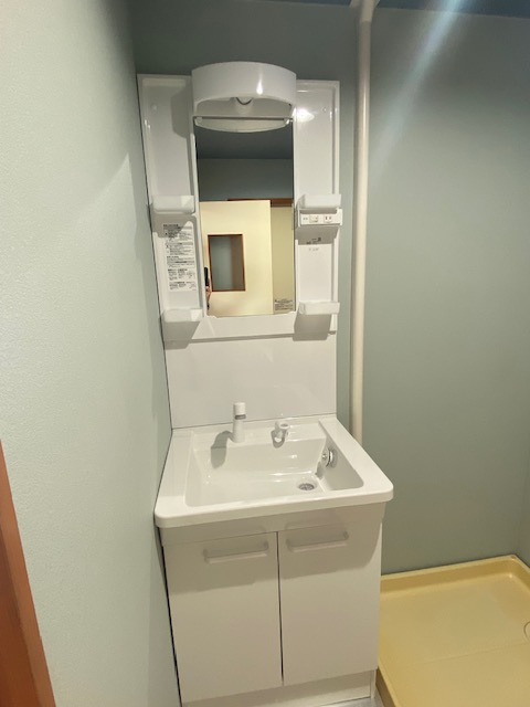 かいづかファミリア1の独立洗面台