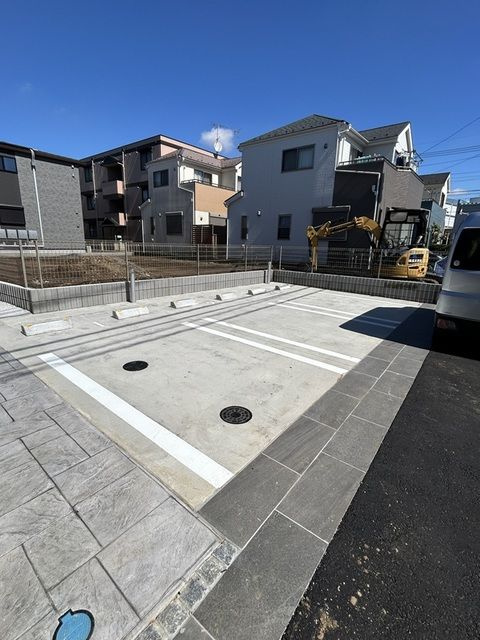 カフーエスの駐車場