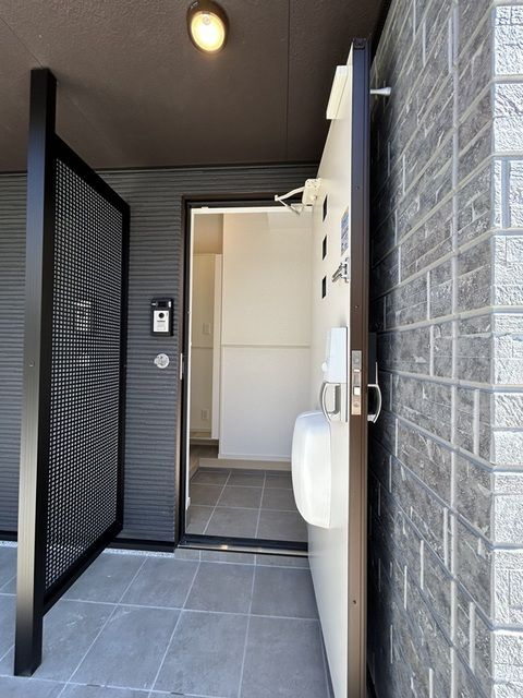 カフーエスの玄関