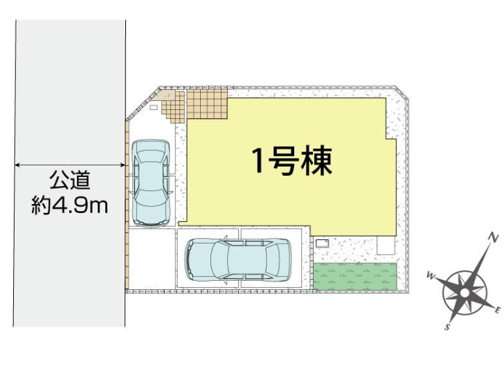 市原市白金町６丁目の区画図