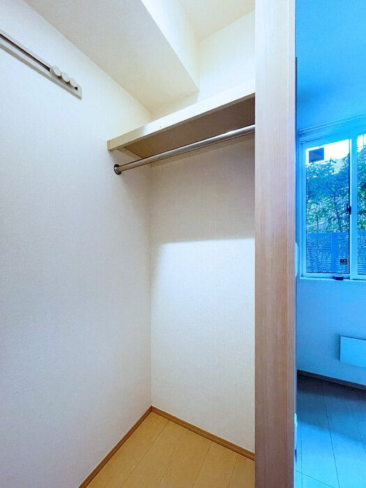 リヴェール等々力　Bの収納