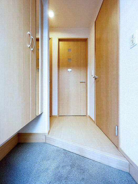リヴェール等々力　Bの玄関