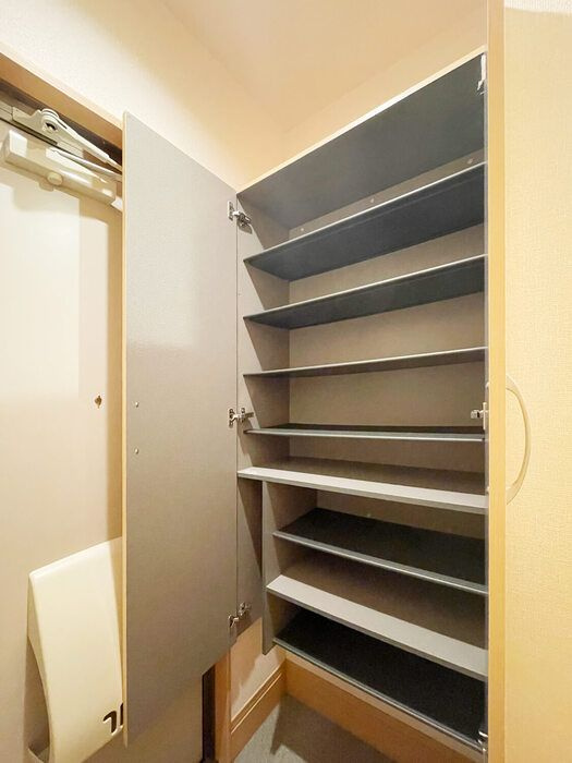 リヴェール等々力　Bの収納