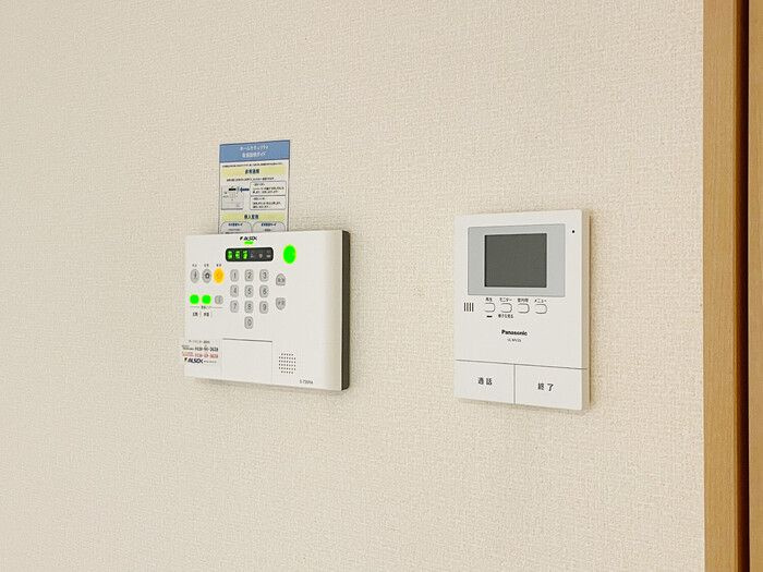リヴェール等々力　Bのセキュリティ