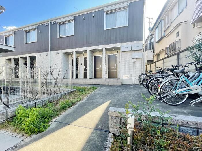 リヴェール等々力　Bのエントランス