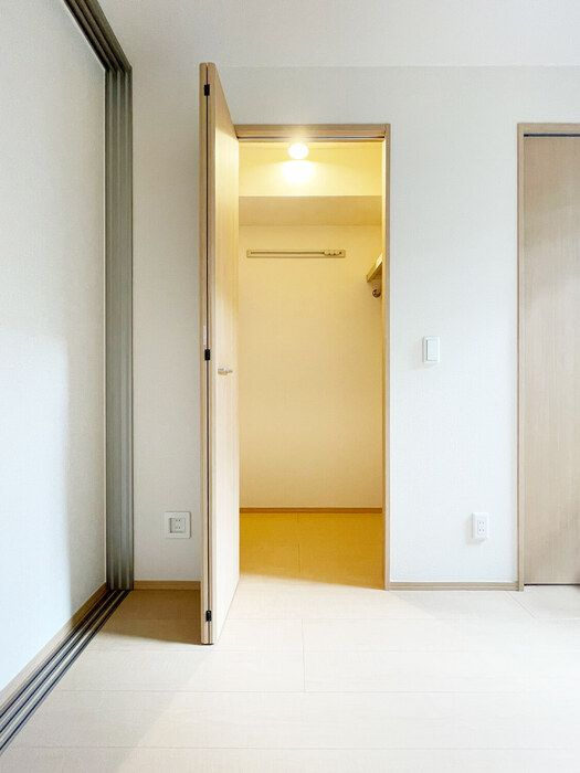リヴェール等々力　Bの収納