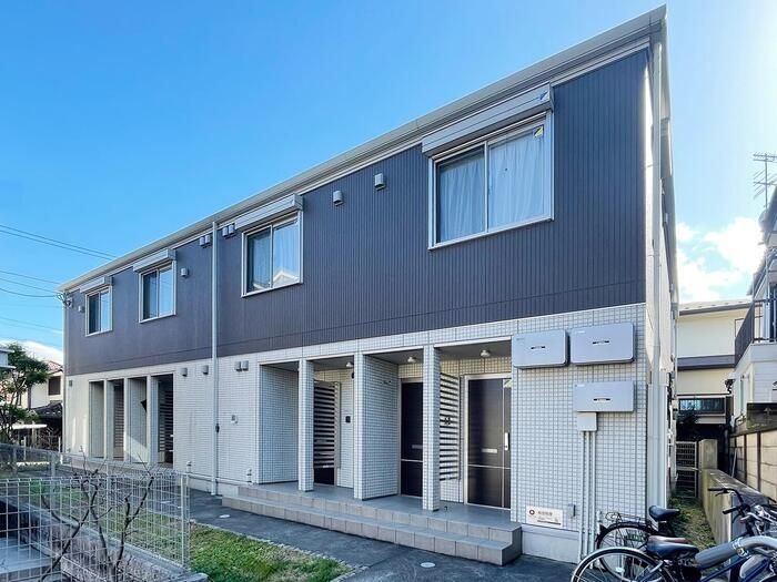 リヴェール等々力　Bの外観