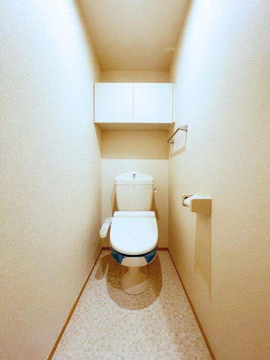 リヴェール等々力　Bのトイレ