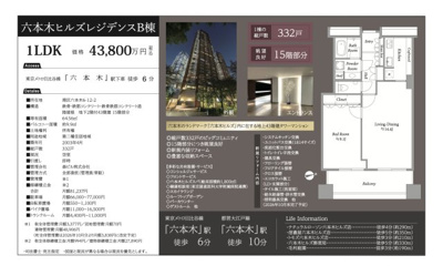 【その他】 | 六本木ヒルズレジデンスB棟　仲介手数料無料＋100万円現金プレゼント中