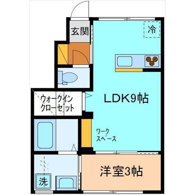 セシボン52の間取り