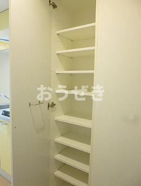 プリムヴェールの収納