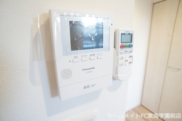 熊本市北区弓削５丁目のアパートのセキュリティ