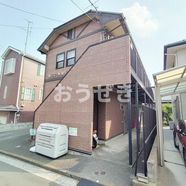 ルミエール山手Ⅱの外観